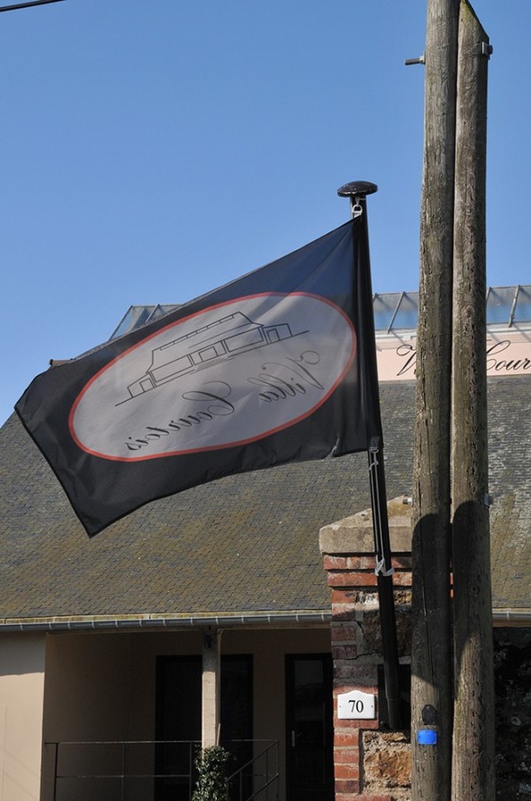 EVÈNEMENTIEL : Drapeaux (pavillons) à Saint-Malo