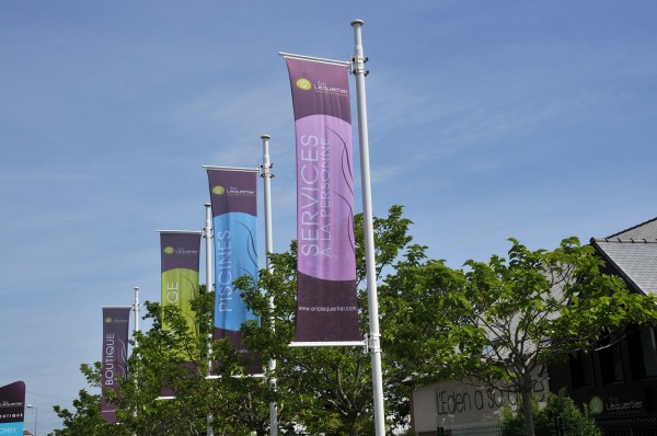 EVÈNEMENTIEL : Drapeaux (pavillons) à Saint-Malo