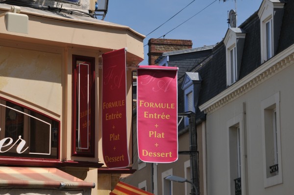 EVÈNEMENTIEL : Kakémonos à Saint-Malo