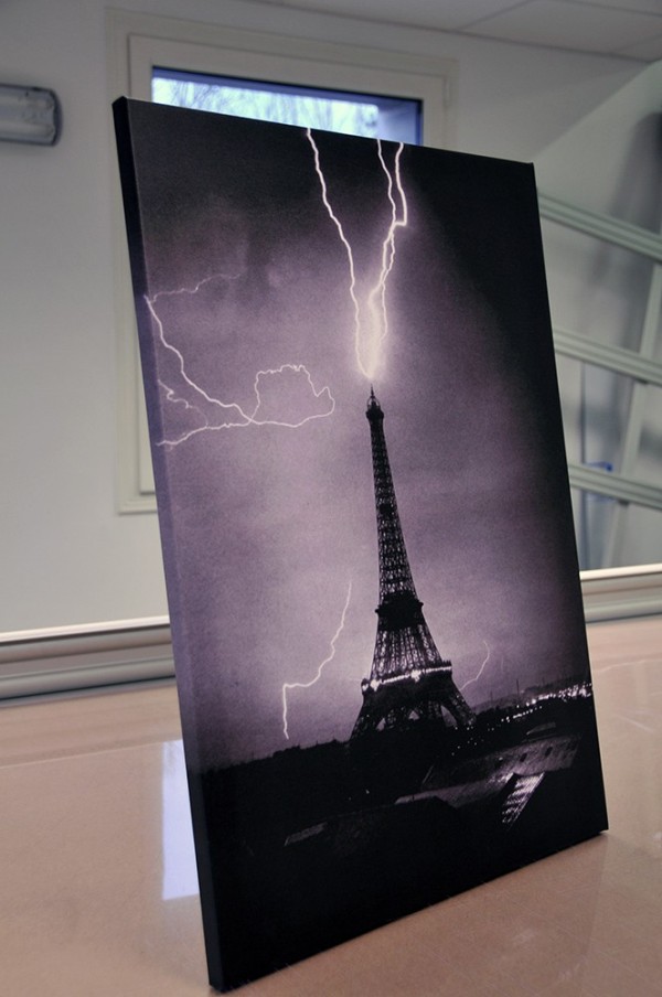 DÉCORATION : Tableaux sur cadres bois à Saint-Malo