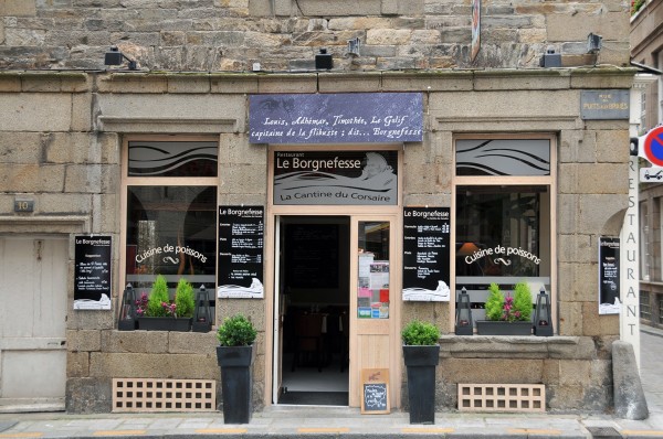 RESTAURATION : Panneaux menus à Saint-Malo