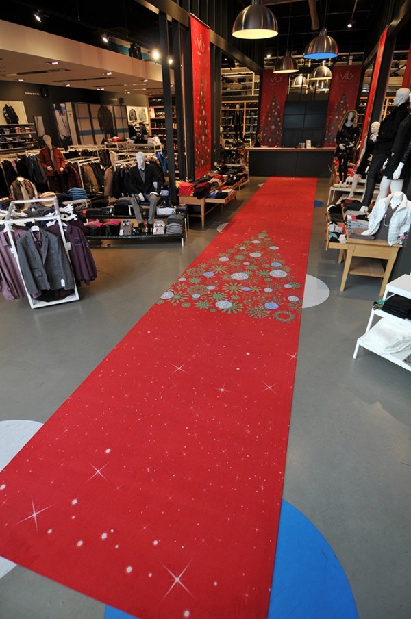 DÉCORATION : Tapis personnalisé à Saint-Malo